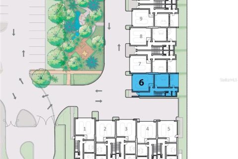 Townhouse in Clearwater, Florida 3 bedrooms, 303.23 sq.m. № 1901382 - photo 15