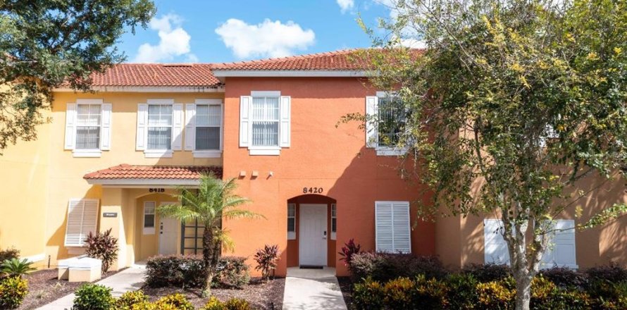 Touwnhouse à Kissimmee, Floride 3 chambres, 119.94 m2 № 1825129