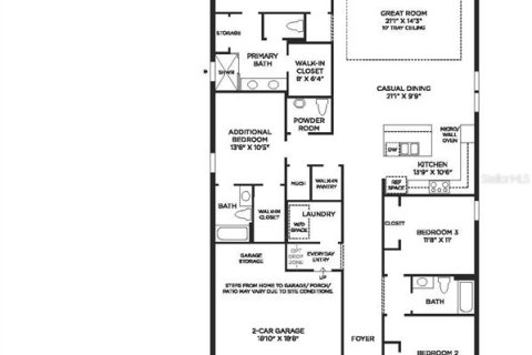 Casa en venta en Venice, Florida, 4 dormitorios, 217.21 m2 № 1913671 - foto 2