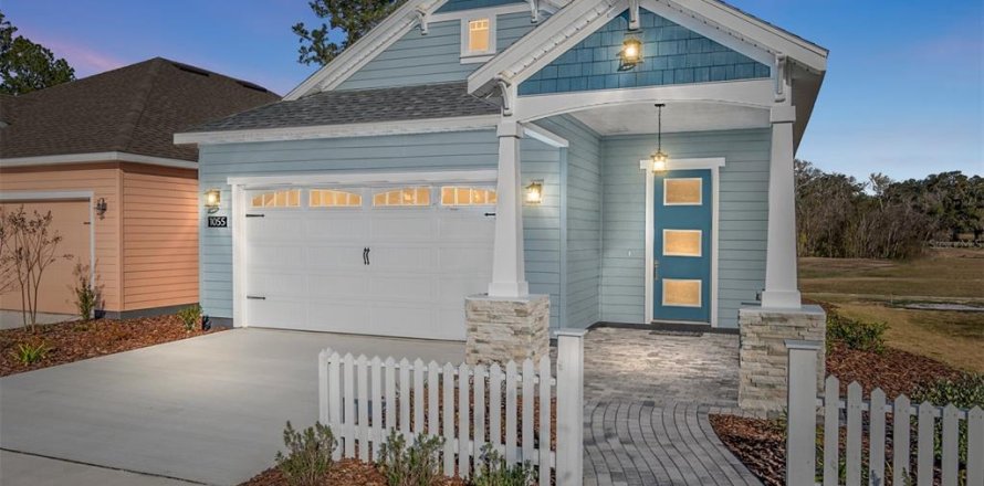 Villa ou maison à Newberry, Floride 3 chambres, 166.02 m2 № 1542855