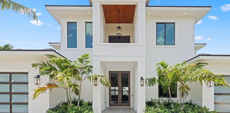 Villa ou maison à Riviera Beach, Floride 4 chambres, 386.1 m2 № 2190241