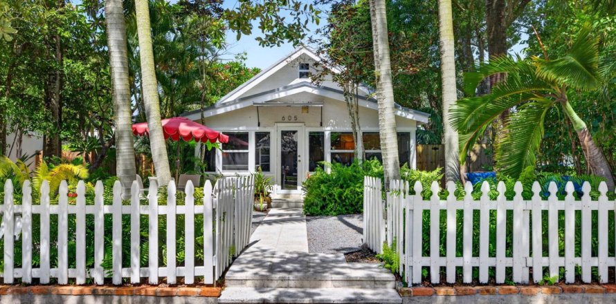 Villa ou maison à Fort Lauderdale, Floride 3 chambres, 162.67 m2 № 2250024