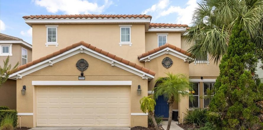 House in Davenport, Florida 6 bedrooms, 266.16 sq.m. № 1740602