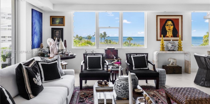 Condo à Key Biscayne, Floride, 2 chambres № 2242163