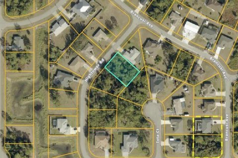 Land in North Port, Florida № 2162525 - photo 3