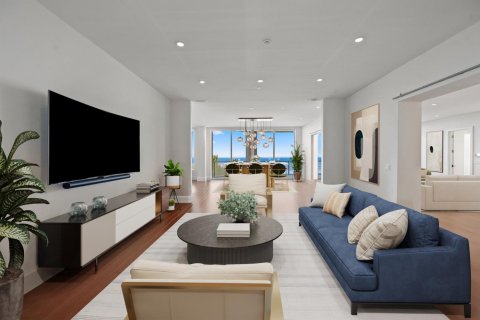 Condo in Palm Beach, Florida, 5 bedrooms № 2087655 - photo 14