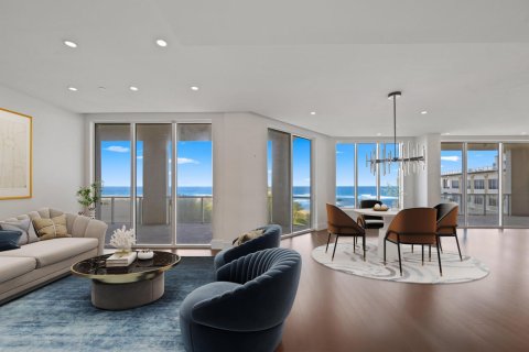 Condo in Palm Beach, Florida, 5 bedrooms № 2087655 - photo 4