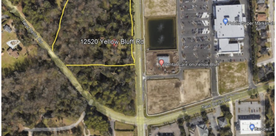 Land in Jacksonville, Florida № 801772