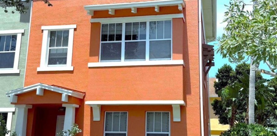 Touwnhouse à West Palm Beach, Floride 4 chambres, 205.78 m2 № 2254497