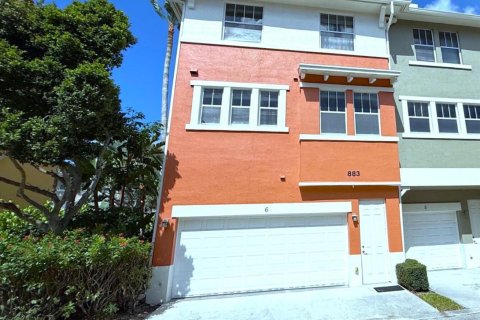 Touwnhouse à vendre à West Palm Beach, Floride: 4 chambres, 205.78 m2 № 2254497 - photo 5