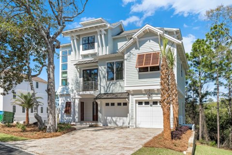 House in Inlet Beach, Florida 4 bedrooms, 332.96 sq.m. № 559689 - photo 1