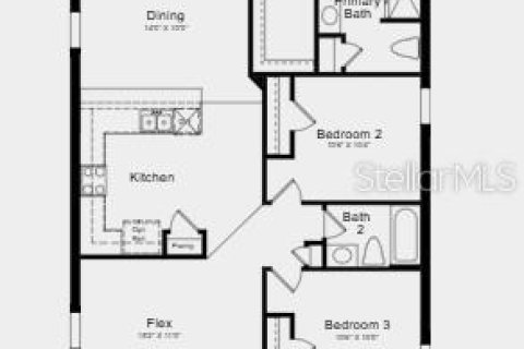Villa ou maison à vendre à Hudson, Floride: 3 chambres, 148.92 m2 № 2425389 - photo 10