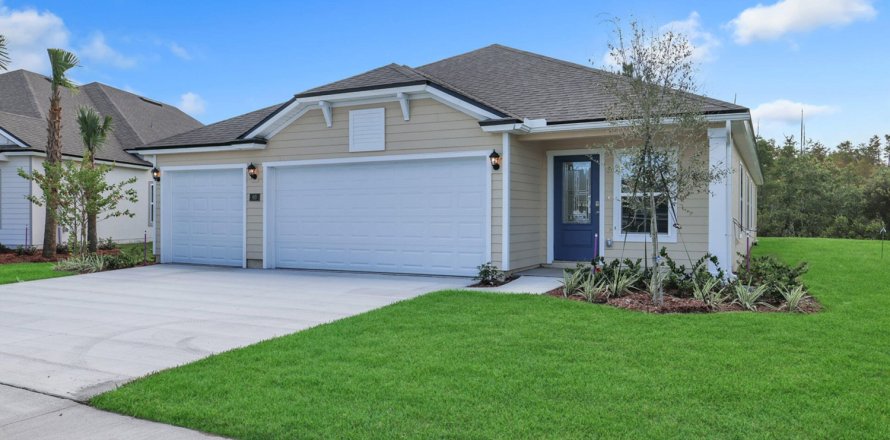 House in Palm Coast, Florida 4 bedrooms, 196.49 sq.m. № 767116