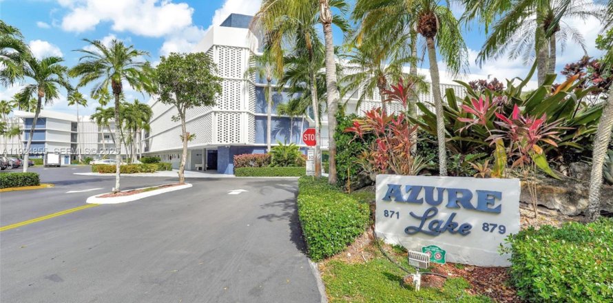 Condo à Miami, Floride, 1 chambre № 1990723