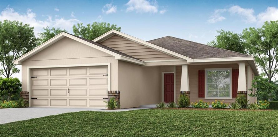 Casa en Ocala, Florida 3 dormitorios, 143.53 m2 № 1919179
