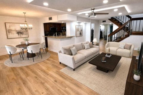 Touwnhouse à Plantation, Floride 4 chambres, 201.6 m2 № 2087843