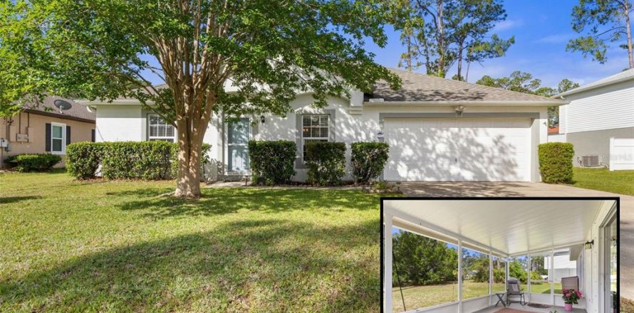 House in Palm Coast, Florida 3 bedrooms, 127 sq.m. № 2110350
