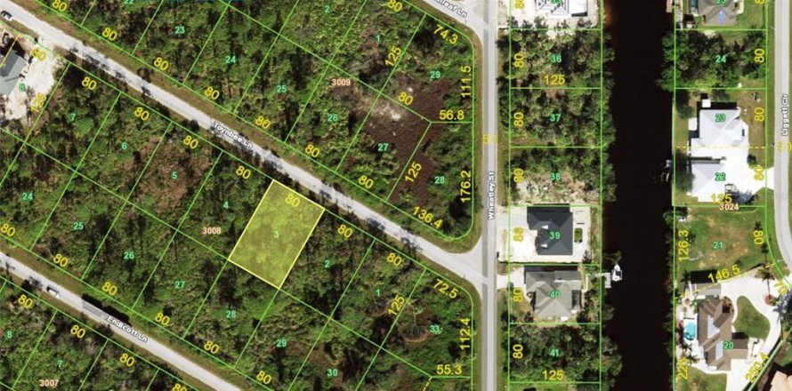 Land in Port Charlotte, Florida № 2228637