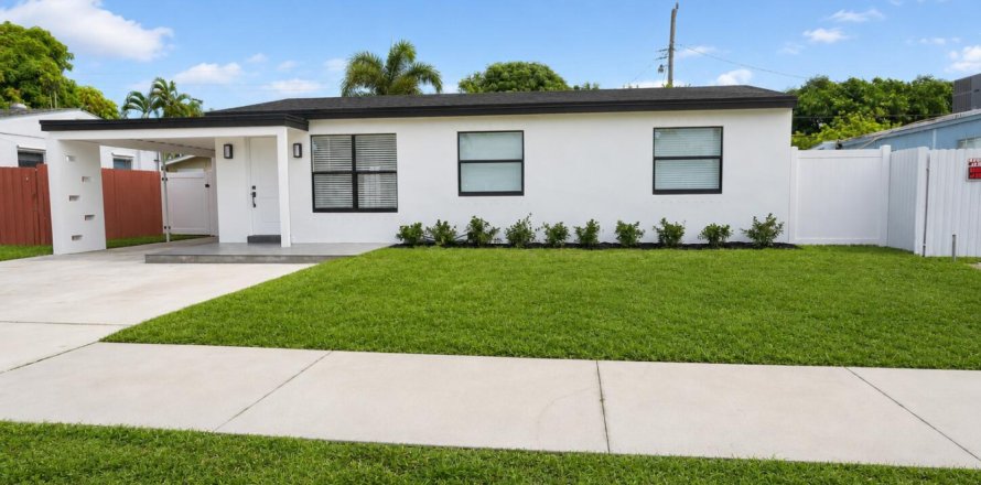 Casa en West Palm Beach, Florida 3 dormitorios, 92.16 m2 № 2290183