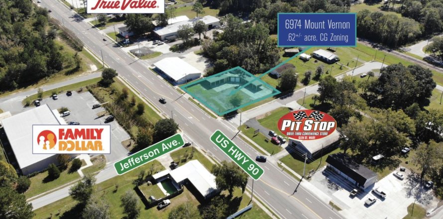 Immobilier commercial à Glen Saint Mary, Floride № 877788