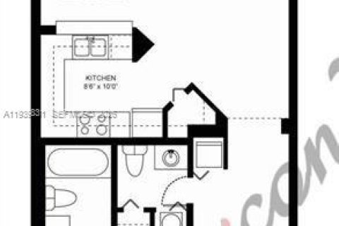 Apartment in Pembroke Pines, Florida 1 bedroom, 97.08 sq.m. № 2000695