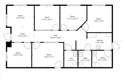 Immobilier commercial à louer à Haines City, Floride № 2398454 - photo 3