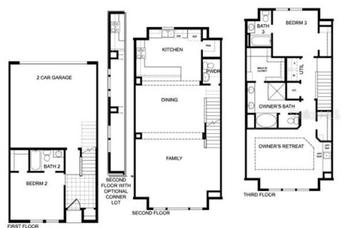 Townhouse in Tampa, Florida 3 bedrooms, 190.91 sq.m. № 1831267 - photo 27