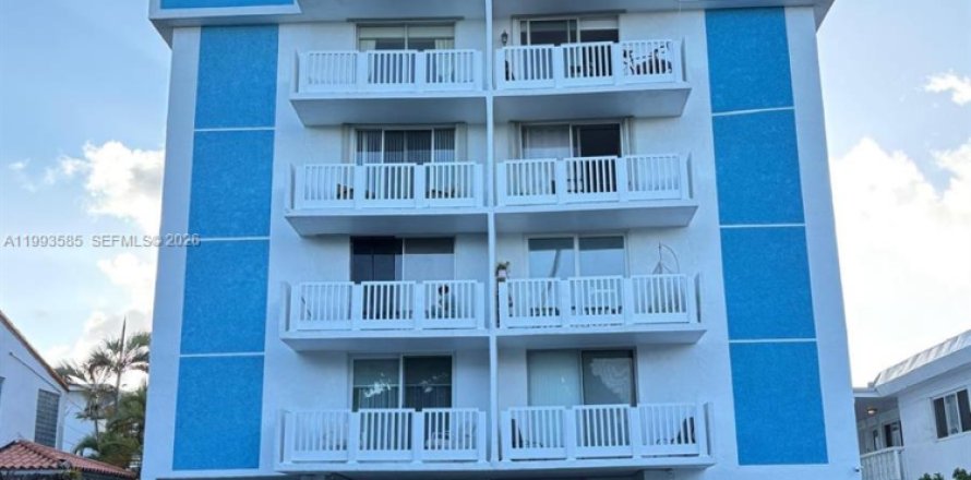 Condo à Miami Beach, Floride, 1 chambre № 2057279