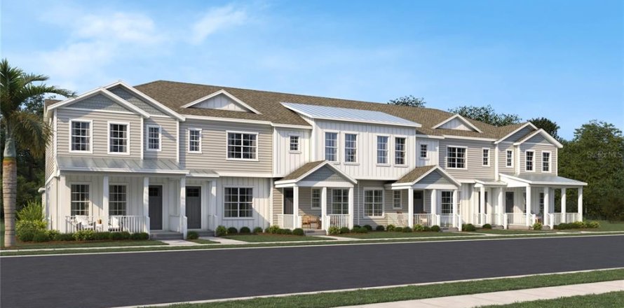 Townhouse in Windermere, Florida 3 bedrooms, 157.84 sq.m. № 2379752