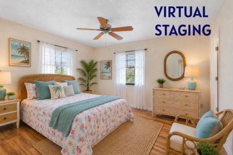House in Vero Beach, Florida 2 bedrooms, 100.15 sq.m. № 2282446 - photo 9