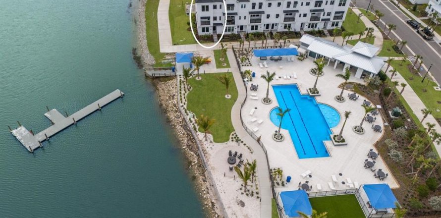 Touwnhouse à Sarasota, Floride 3 chambres, 218.78 m2 № 2149944