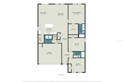 Casa en venta en Lake Wales, Florida, 3 dormitorios, 153.75 m2 № 2380996 - foto 18