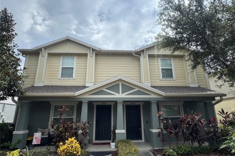Townhouse in MAGNOLIA PARK in Riverview, Florida 2 bedrooms, 118.91 sq.m. № 2342205