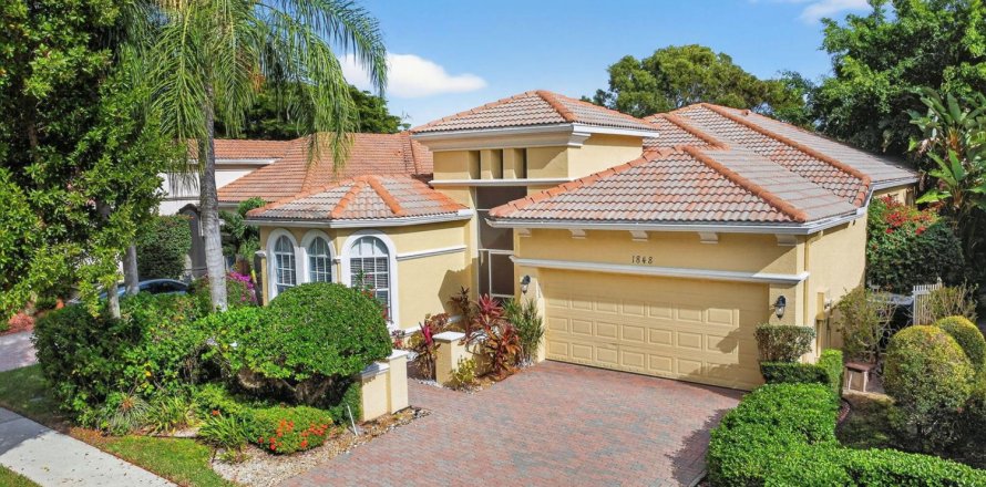 Villa ou maison à Wellington, Floride 2 chambres, 219.62 m2 № 2077666