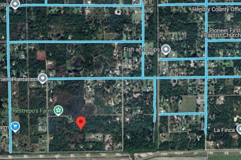 Land in Clewiston, Florida № 1868676 - photo 1