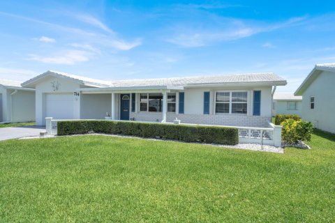Villa ou maison à vendre à Boynton Beach, Floride: 2 chambres, 149.39 m2 № 2242083 - photo 3