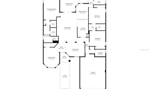 Casa en venta en Lutz, Florida, 4 dormitorios, 210.7 m2 № 2377445 - foto 3
