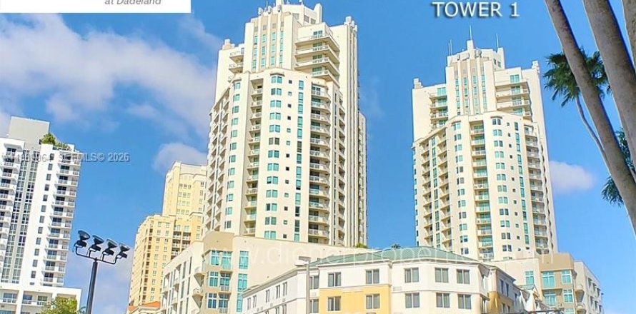Condo in Miami, Florida, 1 bedroom  № 2053066