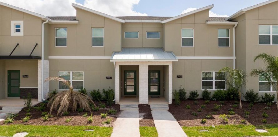 Touwnhouse à Kissimmee, Floride 4 chambres, 177.81 m2 № 2125966