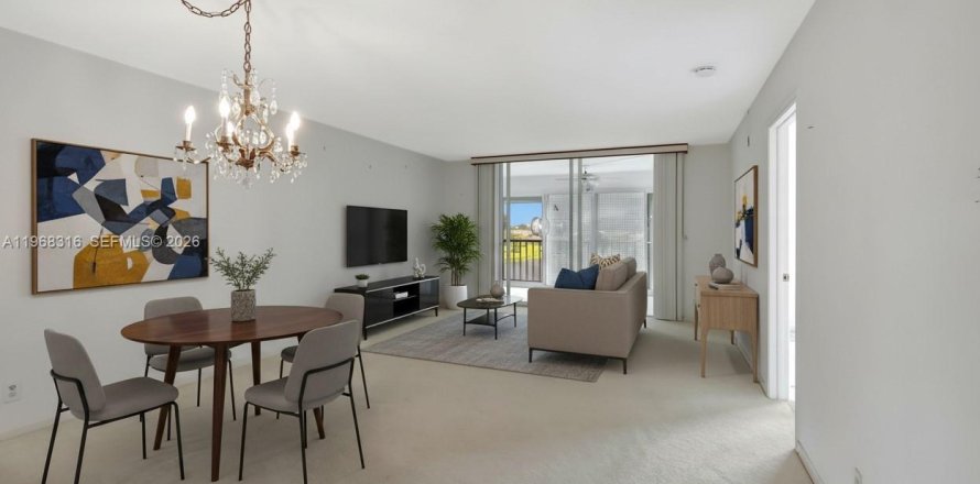 Кондоминиум с 2 спальнями в Делрей-Бич, Флорида № 2029527