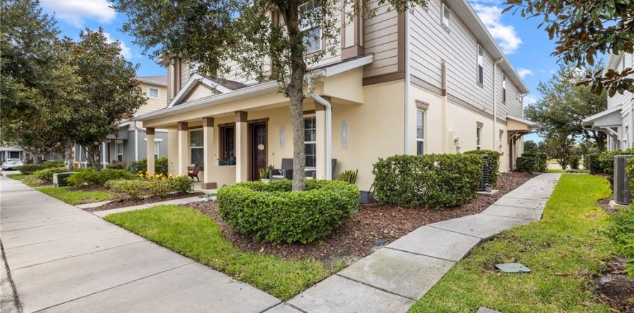 Townhouse in MAGNOLIA PARK in Riverview, Florida 2 bedrooms, 122.63 sq.m. № 2227496