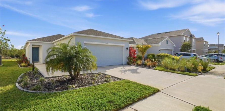 Villa ou maison à Palmetto, Floride 3 chambres, 133.04 m2 № 2117946
