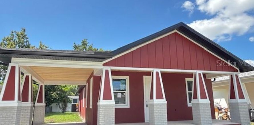 House in Tampa, Florida 3 bedrooms, 138.52 sq.m. № 1912279