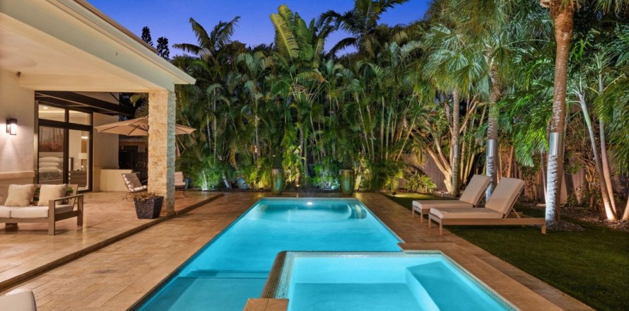 Villa ou maison à Fort Lauderdale, Floride 5 chambres, 445 m2 № 1179867