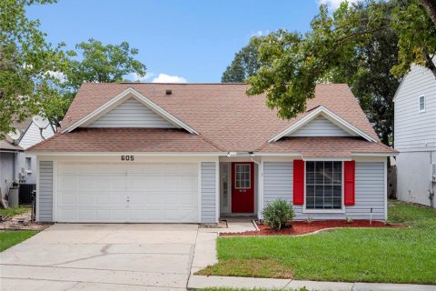 House in Lake Mary, Florida 3 bedrooms, 121.7 sq.m. № 1850921 - photo 1