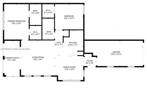 House in Miramar, Florida 2 bedrooms, 100.33 sq.m. № 1890939 - photo 12