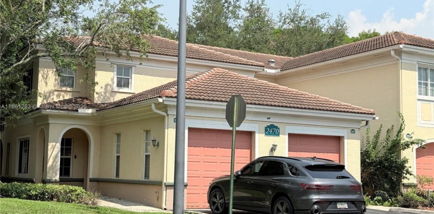 House in Miramar, Florida 2 bedrooms, 100.33 sq.m. № 1890939