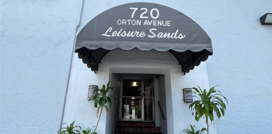 Condo in Fort Lauderdale, Florida, 1 bedroom № 963937