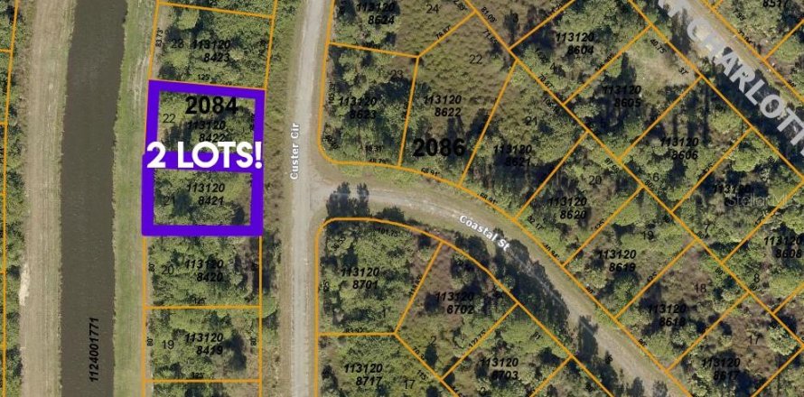 Terreno en North Port, Florida № 214010