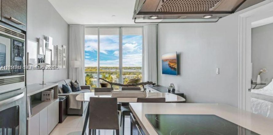 Condo in North Bay Village, Florida, 1 bedroom  № 2076449